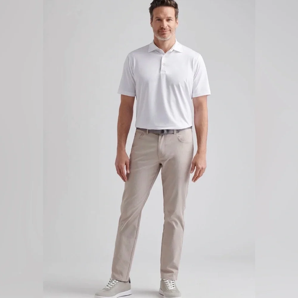 Peter Millar Performance Five-Pocket Pant Size 42